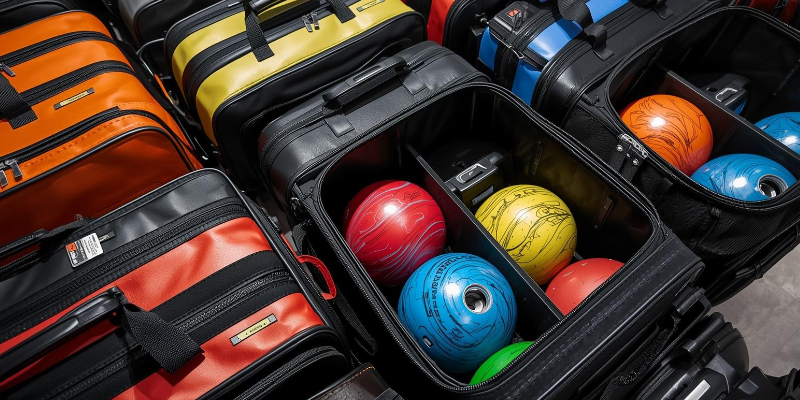 Latest Bowling Bags