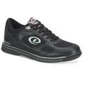 Dexter Mens Randy Black/Camo Green Wide Bowling Shoe