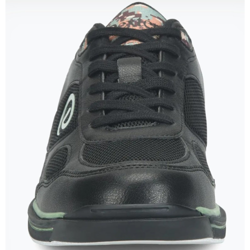 Dexter Mens Randy Black/Camo Green Wide Bowling Shoe