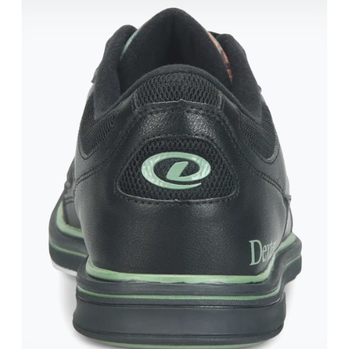 Dexter Mens Randy Black/Camo Green Wide Bowling Shoe