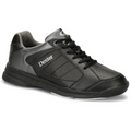 Dexter Mens Ricky IV Black/Alloy Wide Bowling Shoe