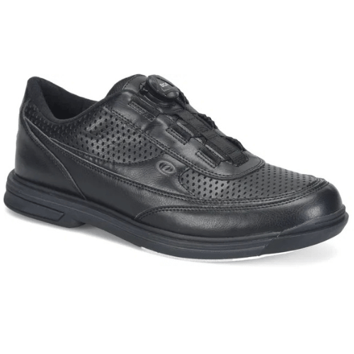 Dexter Men's Turbo BOA Wide Black Bowling Shoe