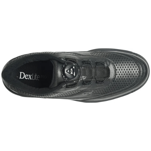 Dexter Men's Turbo BOA Wide Black Bowling Shoe