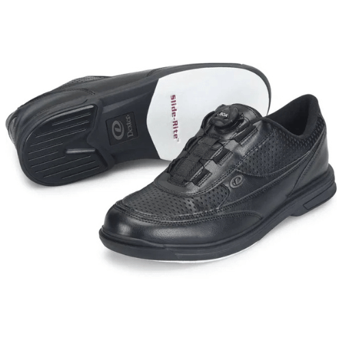 Dexter Men's Turbo BOA Wide Black Bowling Shoe