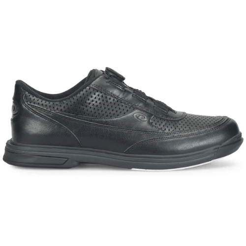 Dexter Men's Turbo BOA Wide Black Bowling Shoe