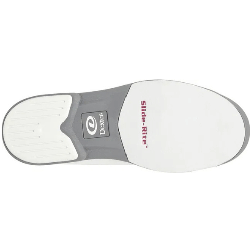 Dexter Men's Turbo BOA Wide White Bowling Shoe