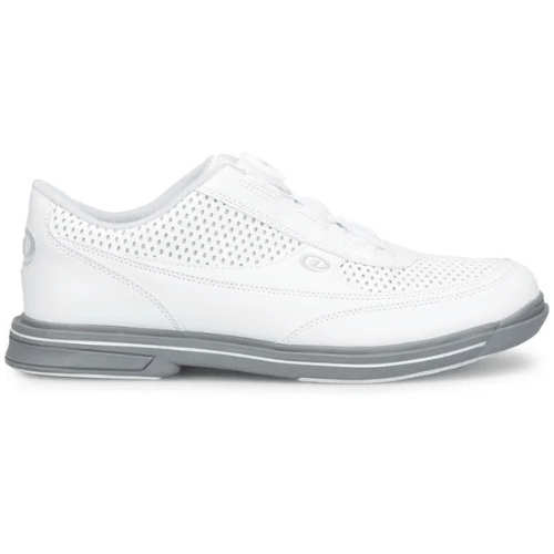 Dexter Men's Turbo BOA Wide White Bowling Shoe