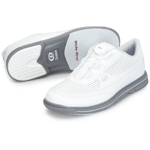 Dexter Men's Turbo BOA Wide White Bowling Shoe