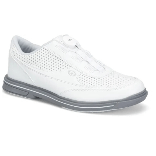 Dexter Men's Turbo BOA Wide White Bowling Shoe