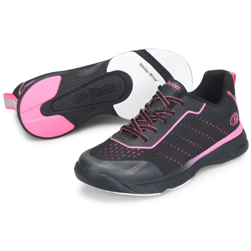 Dexter Trixie Women's Black/Pink Bowling Shoe