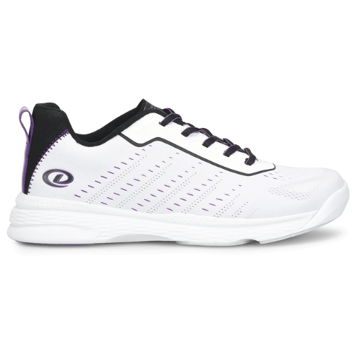 Dexter Trixie Women's White/Black/Purple Bowling Shoe
