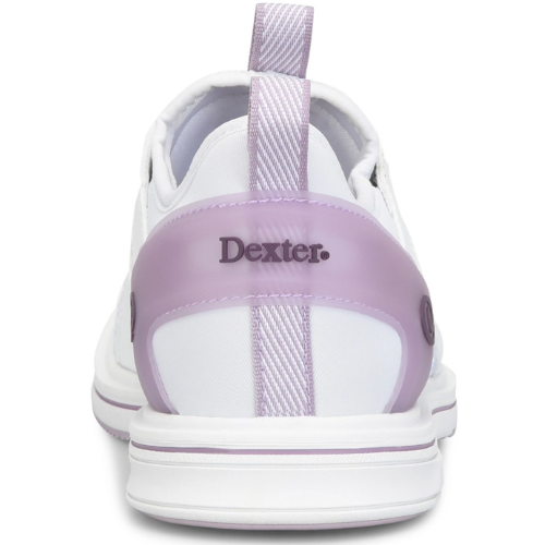 Dexter Women's DexLite  Pro BOA White/Lavender Bowling Shoe