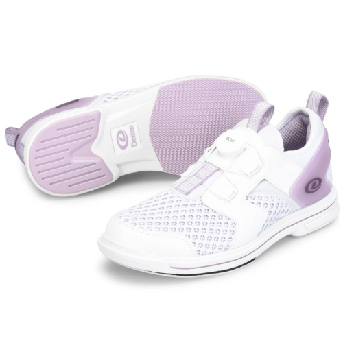 Dexter Women's DexLite  Pro BOA White/Lavender Bowling Shoe