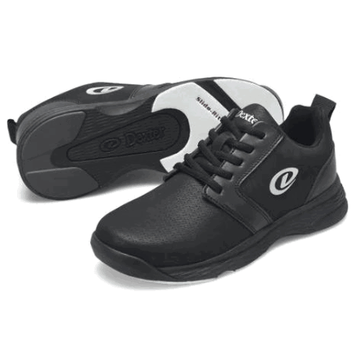 Dexter Womens Raquel LX Black Bowling Shoes - BowlersParadise.com