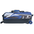 Ebonite 3 Ball Tote Blue/Black Bowling Bag