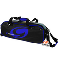 Genesis Sport 3 Ball Black/Blue Tote Roller Bags