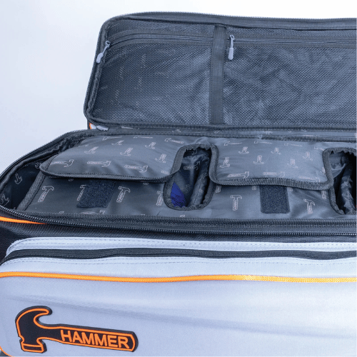 Hammer Gauntlet 3 Ball Roller Camo Bowling Bag