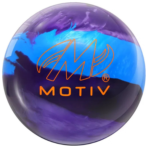 Motiv Ascend Dark Purple/Purple/Blue Pearl Bowling Ball