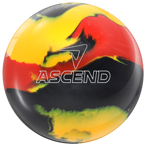 Motiv Ascend Red/Black/Tangerine Pearl Bowling Ball