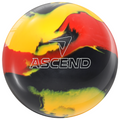 Motiv Ascend Red/Black/Tangerine Pearl Bowling Ball