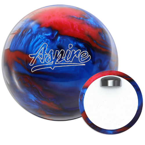 Motiv Aspire Navy/Red/Blue Bowling Ball