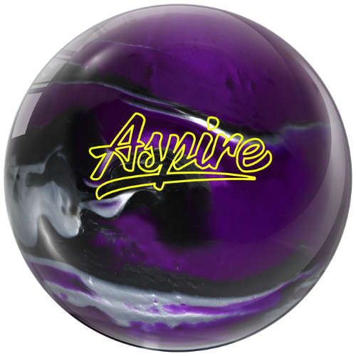 Motiv Aspire Purple/Silver/Black Bowling Ball