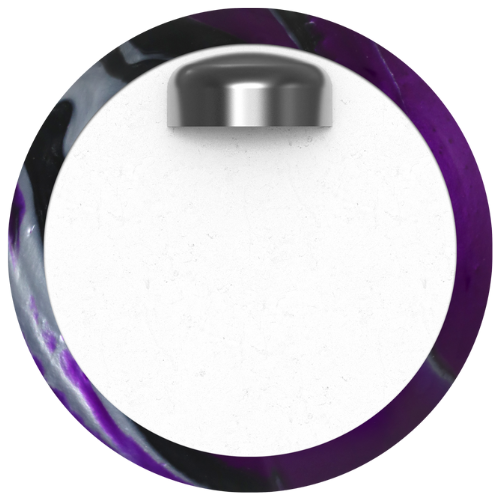 Motiv Aspire Purple/Silver/Black Bowling Ball