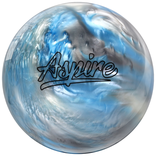 Motiv Aspire Sky/Silver/White Bowling Ball
