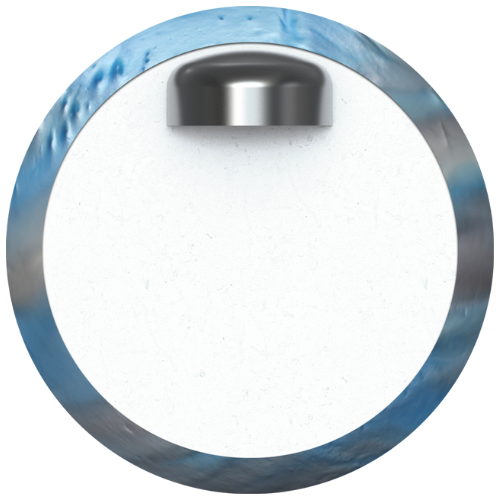 Motiv Aspire Sky/Silver/White Bowling Ball