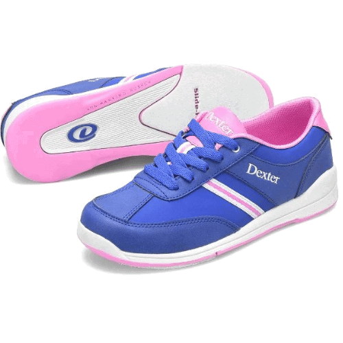 Dexter Womens Dani Purple/Pink Bowling Shoes - BowlersParadise.com