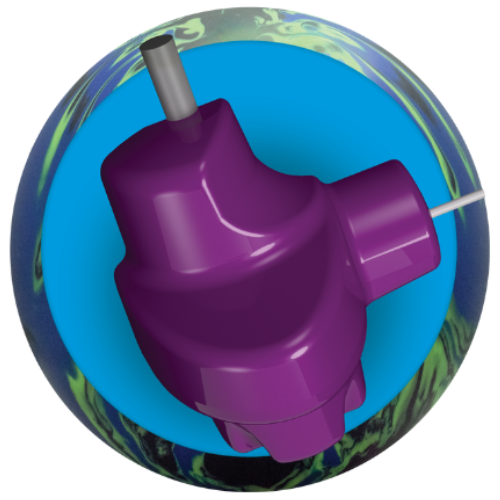 Radical Guru Oracle Bowling Ball
