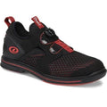 Dexter Mens DexLite Pro BOA Black/Red Left Hand Bowling Shoe