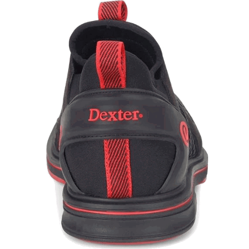 Dexter Mens DexLite Pro BOA Black/Red Left Hand Bowling Shoe