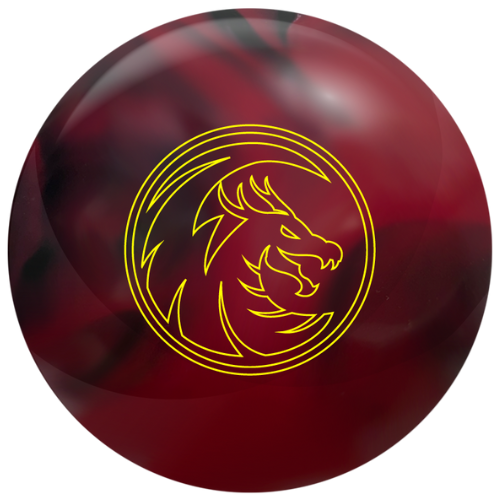 Swag Black Dragon Pearl Bowling Ball