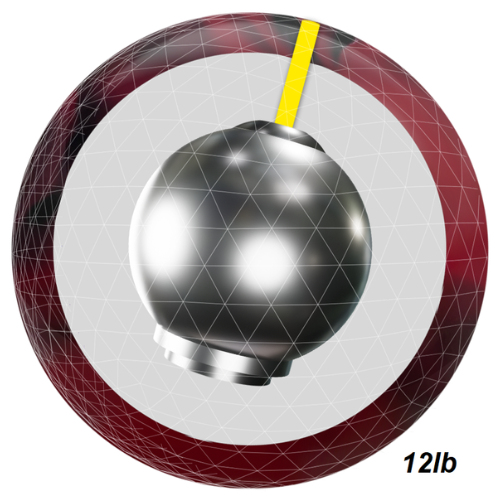 Swag Black Dragon Pearl Bowling Ball
