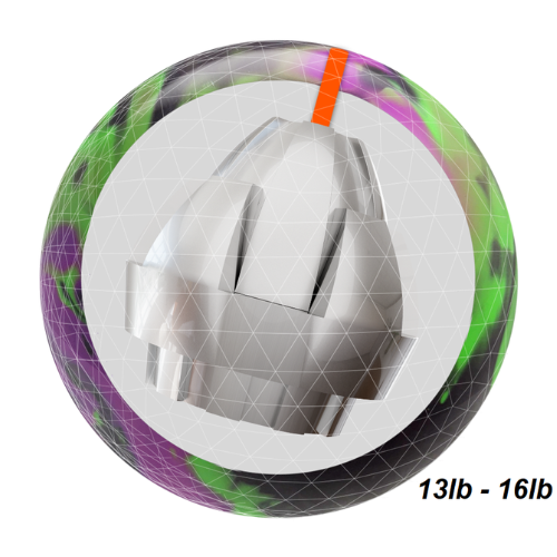 Swag Judge Pearl Bowling Ball